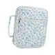 thumbnail image 4 of Estuche para Biblia, estuche para libros con asa, bolso compacto y portátil, diseño floral Flor azul, 4 of 9