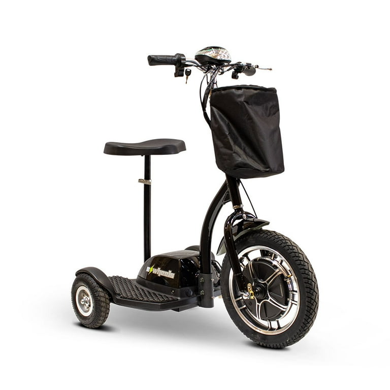 EWheels Motorized Stand N Ride, Portable Four Wheel Electric