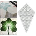 thumbnail image 2 of GUOOL quilting rulers L L, 2 of 9