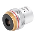 thumbnail image 4 of Achromatic Microscope Objective,Achromatic Microscope Objective Silver Microscope Lens Microscope Objective Lens Future-Proof Design, 4 of 8
