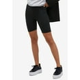 thumbnail image 4 of Ellos Women's Stretch Knit Bike Shorts Shorts, 4 of 6
