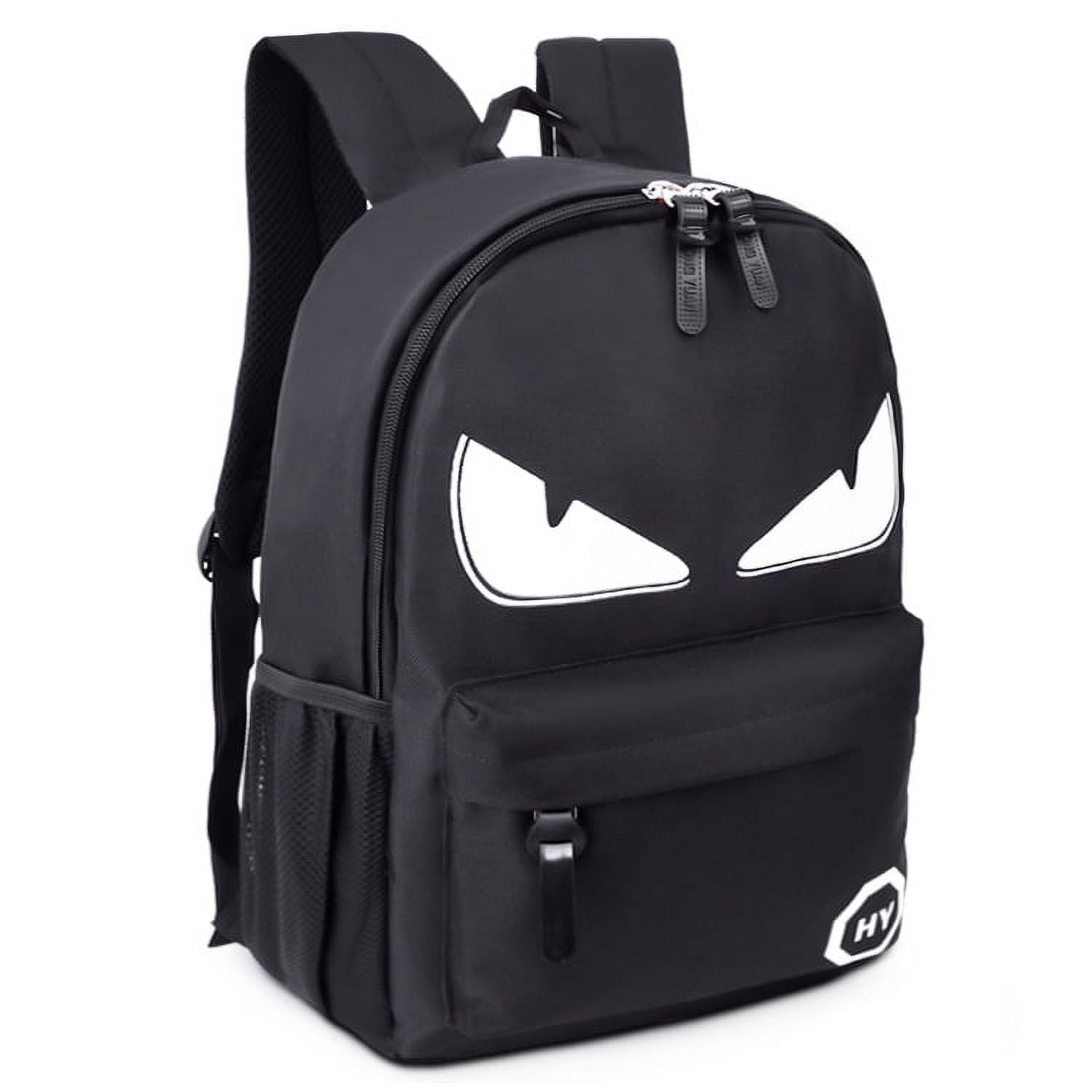 Big black school bags discount