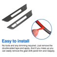 thumbnail image 3 of For 5 Series G30 2018-2022 Carbon Fiber Car Seat Memory Lock Button Cover Trim Frame Decor Sticker Accessories,low, 3 of 5