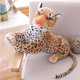 thumbnail image 1 of 30-90cm Simulation Leopard Panther Plush Toys Soft Stuffed Lifelike Animal Pillow Sofa Doll for Kids Children Gifts High QualityLeopard50cm Deng Xun unisex, 1 of 2