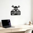 thumbnail image 4 of Tong Garden Metal Sign Garden Signs For Outside Gardening For Lovers Outdoor Wall Lady Sign, 4 of 6