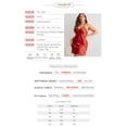thumbnail image 2 of New Large Size Imitation Silk Nightgown, Women's Sexy And Fashionable Ice Silk Silk Nightgown, Casual Women's Love Bathrobe, 2 of 8