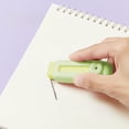 thumbnail image 4 of Ke1Clo Handy Eraser for Students, Soft Plastic Pencil Eraser, 3.15 Inch Rectangular Block for School Classroom, Smooth Clean Erasing for Graphite Pencil, 4 of 7