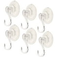 thumbnail image 3 of Christmas Wreath Holders Holiday Hangers – Glass Window Door Hooks Supplies Decorations Suction Cups 6PCS, 3 of 7