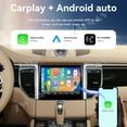 thumbnail image 5 of ZWNAV 8.4 inch GPS Navigation Android 13 Original Style Car Radio CarPlay For Porsche Macan 2014-2017 Stereo Multimedia Player Head Unit, 5 of 13