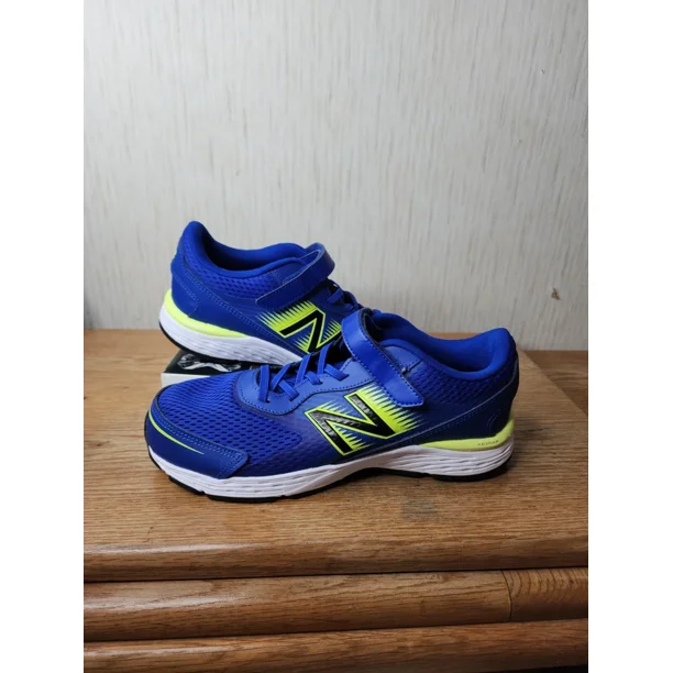 New Balance Mens 680 V6 YA680LM6 Blue Running Shoes Sneakers Size 7 W
