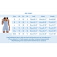 thumbnail image 3 of Cathalem Womens Rompers Wide Leg Jumpsuits Long Pant Romper Jumpsuit with Pockets,Pink S, 3 of 5