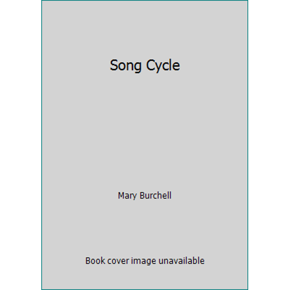 Pre-Owned Song Cycle (Paperback) 0263716929 9780263716924