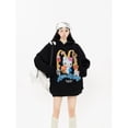 thumbnail image 1 of Sanrio-suéter de Hello Kitty con estampado de dibujos animados, sudaderas con capucha americana Y2K picante para chicas, moda Retro, abrigo de Hip Hop para parejas, regalo de Halloween, 1 of 4