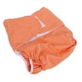 thumbnail image 3 of Adult Cloth Diaper, Incontinence Protection Underwear Breathable  for Elderly for Daily Life Orange, 3 of 7