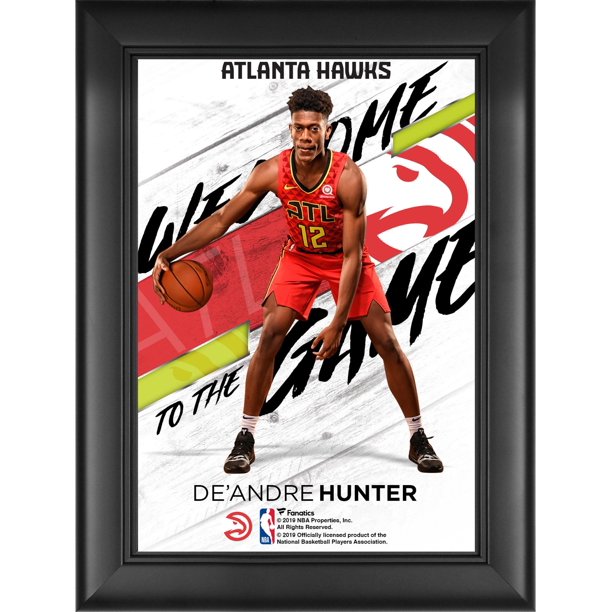De Andre Hunter Atlanta Hawks Framed 5 X 7 Player Collage Walmart Com