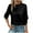 Black, variant on Brondbend Women's Sweaters Pullover for Women Crewneck Lace Splicing Solid Color Long Sleeve Knitted Tops Slim Fit Casual Fall Winter Warm Comfortable Outfits Clothes 2025 Soft