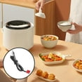 thumbnail image 1 of FUTUREORYY Stove Thermometer Temperature Probe Cooking Multi ABS 1Pack, 1 of 8