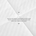 thumbnail image 5 of DNG Creations 3 Piece Stripe Diamond Comforter - Full/Queen Size - 550 GSM All Season 100% Egyptian Cotton, 800 Threads Count ( Stripe White Colour ), 5 of 7