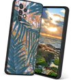thumbnail image 1 of Leaves-179 Phone Case, Degined for Samsung Galaxy A72 5G Case Men Women, Flexible Silicone Shockproof Case for Samsung Galaxy A72 5G, 1 of 1