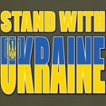 thumbnail image 3 of CafePress - Stand With Ukraine Men's Value T Shirt - Men's Classic Graphic Cotton T-Shirt, 3 of 4