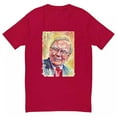 thumbnail image 4 of Warren Buffett Portrait T-Shirt, 4 of 8