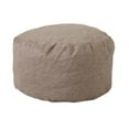 thumbnail image 2 of Pouf Cover (No Filler) Soft Decorative Footrest, Casual Footstool, Storage Solution for Bedroom Living Room, 2 of 8