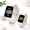 Almond, variant on Fitness Pedometer Watch, Black, No App Required for Seniors, Step Counter