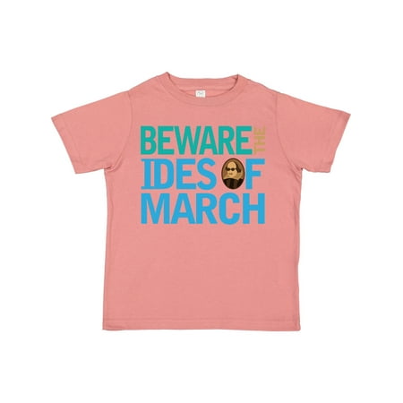 

Inktastic Julius Caesar Ides of March Gift Toddler Boy or Toddler Girl T-Shirt