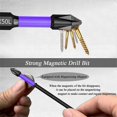 thumbnail image 3 of 12Pcs Upgraded High Hardness and Strong Magnetic Drill Bit, 3 of 5