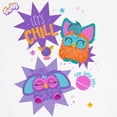 thumbnail image 3 of CafePress - Furby Let's Chill Kids Baseball T Shirt - Kids Cotton Baseball Jersey, 3/4 Sleeve Shirt, 3 of 4