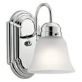 thumbnail image 2 of Kichler Lighting - 1 Light Wall Sconce - with Traditional inspirations - 8, 2 of 2