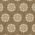 thumbnail image 5 of SAFAVIEH Linden Cheshunt Floral Area Rug, Beige/Cream, 6'7" x 6'7" Round, 5 of 7