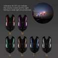 thumbnail image 4 of Lixada Wireless Digital Fishing Alarm Fishing Bite Alarms Set Fishing Receiver Sound Alert Kit Led A, 4 of 5