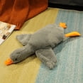 thumbnail image 5 of Pato de peluche de 50CM y 8 colores, almohada esponjosa para dormir, nuevo Animal relleno de ganso, muñecos suaves, alfombra para el suelo, regalo de cumpleaños para niños y niñas, 5 of 5