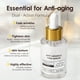 thumbnail image 3 of Pisexur Belleza Maquillaje Suero facial antiarrugas de 35 ml para aclarar las líneas finas, mejorar la opacidad, iluminar el tono y restaurar la elasticidad total.para mujeres y hombres, 3 of 9