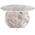 thumbnail image 3 of Meridian Furniture Formentera Brown Dining Table, 3 of 13