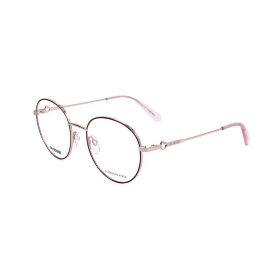 Love Moschino eyeglasses MOL613 WOMAN 52/20/140 S45 PINK GOLD