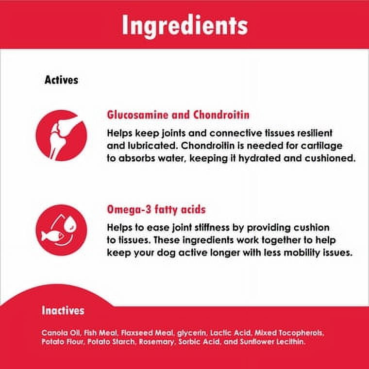 Joint MAX Triple Strength Hypoallergenic Soft Chews 120 Chews