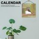thumbnail image 4 of Calendario de pared Ndcxsfigh pájaros 2024 12 Meses, 4 of 9