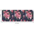 thumbnail image 7 of Pioneer Flower Floral Print Pattern Kitchen Rug Mat,Kitchen Runner Rugs Non Skid Washable,Decorative Kitchen Floor Mats for Kitchen,Sink,Laundry,17"x47.2", 7 of 7