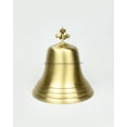thumbnail image 4 of Nautical Premium Polished Brass and Nickel Coated Door Functional Bells | Exclusive Pirate's Decor Gifts Collectibles | Nagina International (3 Inches, Brass), 4 of 4
