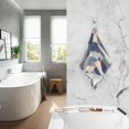 thumbnail image 2 of Yayeee 100% Cotton Hand Towels for Bathroom 16" x 28" Soft Absorbent Kitchen Towel, Pink Stripes, 2 of 7