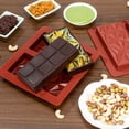 thumbnail image 4 of Molde para barras de chocolate UWILLION Deep Dubai Pistacho Silicone, 4 of 7