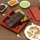 thumbnail image 4 of Molde para barras de chocolate UWILLION Deep Dubai Pistacho Silicone, 4 of 7