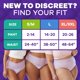 thumbnail image 4 of Pañales para adultos Always Discreet MaxiProtect para mujer, talla S/M, 16 unidades, 4 of 9