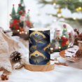 thumbnail image 2 of Yayeee Flameless Candles with Remote Flickering Battery Operated Multi Color Changing, Blue Peacock Feathers Pattern, 2 of 7