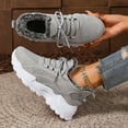 thumbnail image 3 of Women's Warm Comfortable Breathable Shoes, and Breathable Casual Snow Boots for Indoor and Outdoor Wear, 3 of 7
