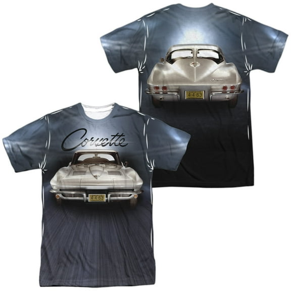 Chevy Men's Bright Lights Sublimation T-shirt White