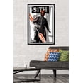thumbnail image 2 of Star Wars: The Phantom Menace - Darth Maul Glitch Wall Poster, 22.375" x 34" Framed, 2 of 5