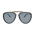 thumbnail image 2 of Gucci Grey Aviator Men's Sunglasses GG0672S-001 58, 2 of 5